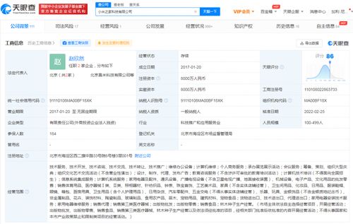 盧偉冰卸任小米之家科技公司高管職務，公司數(shù)據(jù)處理業(yè)務引關注